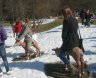 Őz lovasok - Ladies riding prehistoric roe deers
